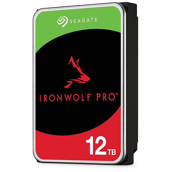 Disque dur interne Seagate IronWolf Pro - 12 To - 256 Mo - Autre vue