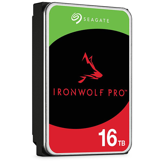 Disque dur interne Seagate IronWolf Pro - 16 To - 256 Mo - Autre vue