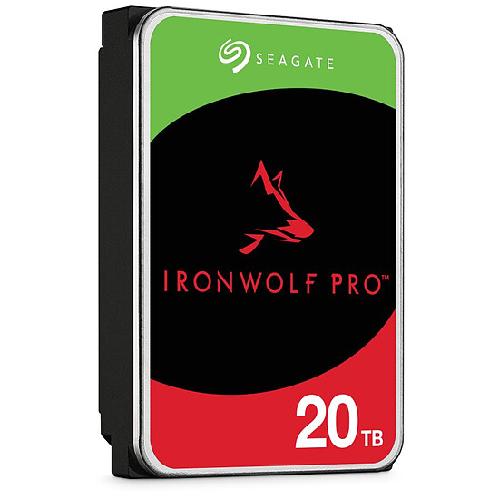 Disque dur interne Seagate IronWolf Pro - 20 To - 256 Mo - Autre vue