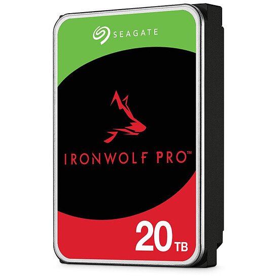 Disque dur interne Seagate IronWolf Pro - 20 To - 256 Mo - Autre vue