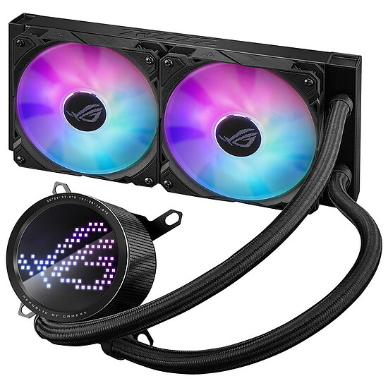 Watercooling AIO ASUS ROG Ryuo III 240 ARGB - Noir - Autre vue