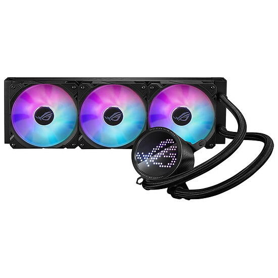 Refroidissement processeur ASUS ROG Ryuo III 360 ARGB - Noir