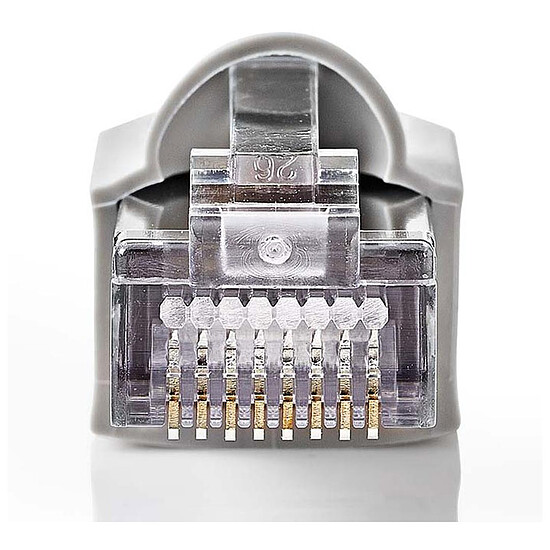 Accessoires RJ45 Nedis Connecteurs RJ45 Cat 5 UTP Mâles (par 10) - Autre vue