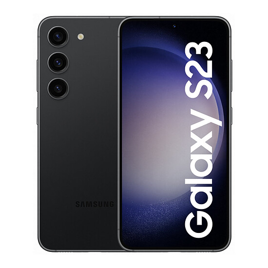 Smartphone Samsung Galaxy S23 5G (Noir) - 128 Go - 8 Go