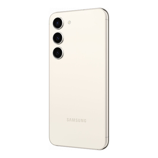 Smartphone reconditionné Samsung Galaxy S23 5G (Creme) - 128 Go - 8 Go · Reconditionné - Autre vue