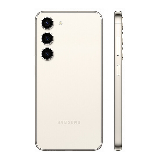 Smartphone reconditionné Samsung Galaxy S23 5G (Creme) - 128 Go - 8 Go · Reconditionné - Autre vue