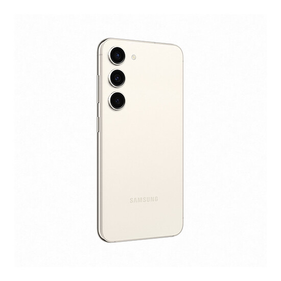 Smartphone reconditionné Samsung Galaxy S23 5G (Creme) - 128 Go - 8 Go · Reconditionné - Autre vue