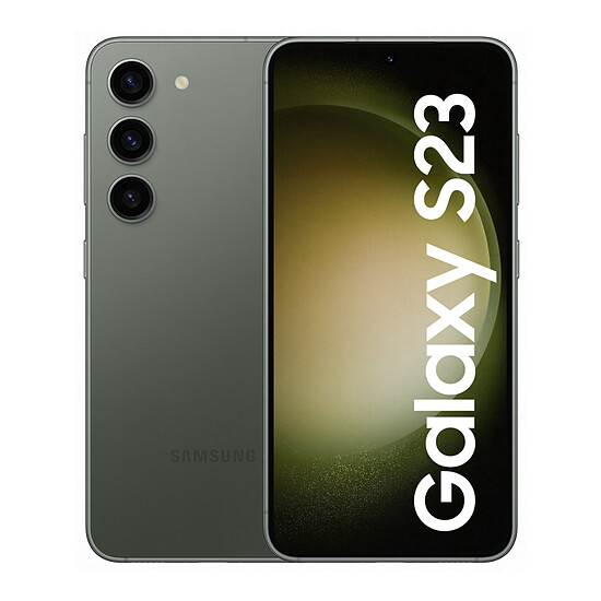 Smartphone Samsung Galaxy S23 5G (Vert) - 256 Go - 8 Go