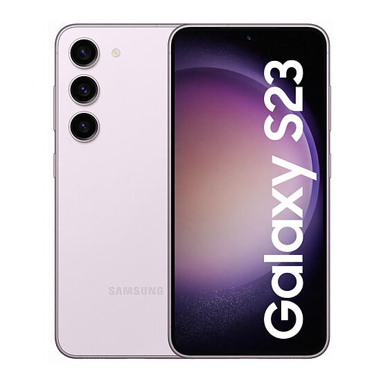 Smartphone Samsung Galaxy S23 5G (Lavande) - 128 Go - 8 Go