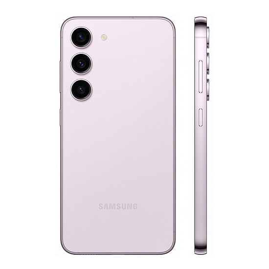 Smartphone reconditionné Samsung Galaxy S23 5G (Lavande) - 256 Go - 8 Go · Reconditionné - Autre vue