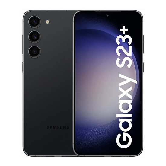 Smartphone reconditionné Samsung Galaxy S23 Plus 5G (Noir) - 256 Go - 8 Go · Reconditionné