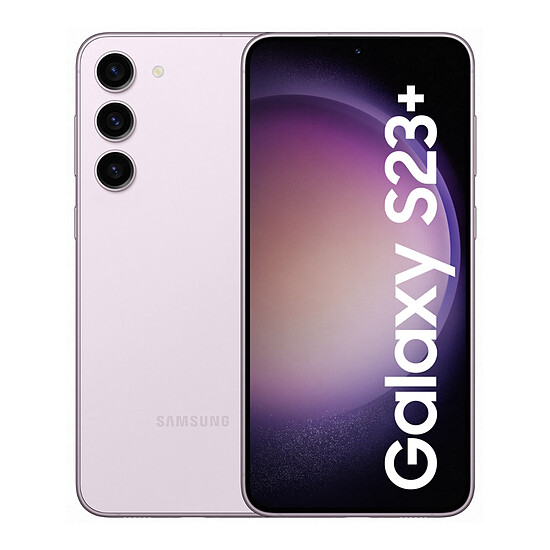 Smartphone Samsung Galaxy S23 Plus 5G (Lavande) - 512 Go - 8 Go