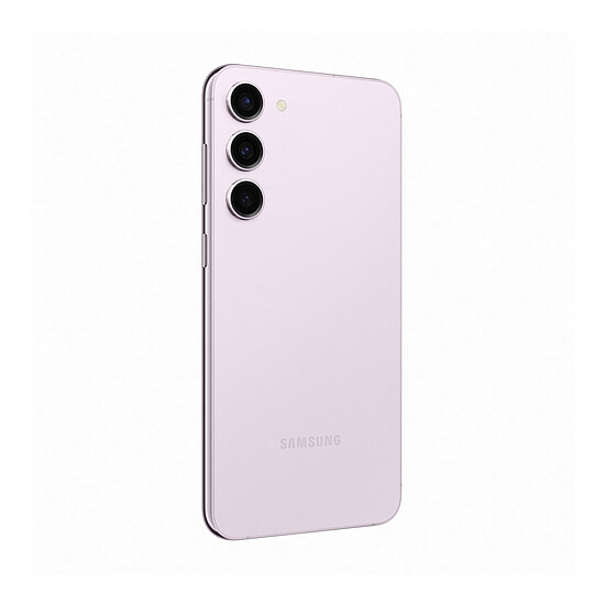 Smartphone reconditionné Samsung Galaxy S23 Plus 5G (Lavande) - 256 Go - 8 Go · Reconditionné - Autre vue