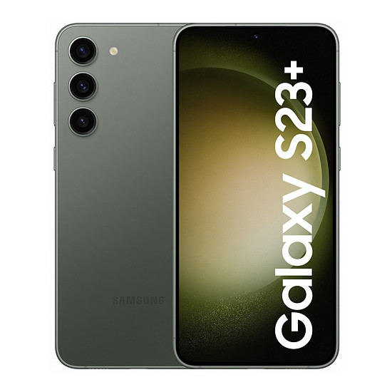 Smartphone Samsung Galaxy S23 Plus 5G (Vert) - 256 Go - 8 Go