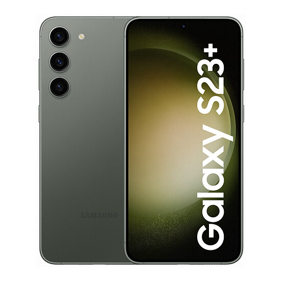 Smartphone Samsung Galaxy S23 Plus 5G (Vert) - 512 Go - 8 Go