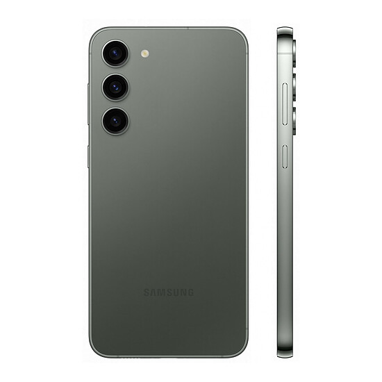 Smartphone reconditionné Samsung Galaxy S23 Plus 5G (Vert) - 512 Go - 8 Go · Reconditionné - Autre vue