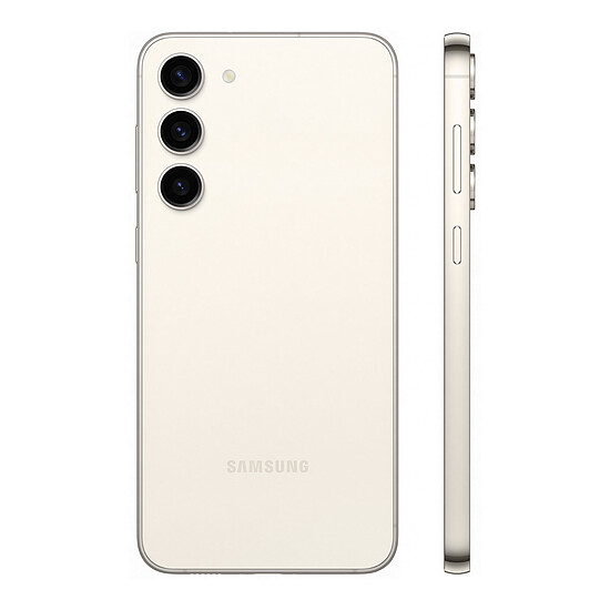 Smartphone reconditionné Samsung Galaxy S23 Plus 5G (Crème) - 512 Go - 8 Go · Reconditionné - Autre vue