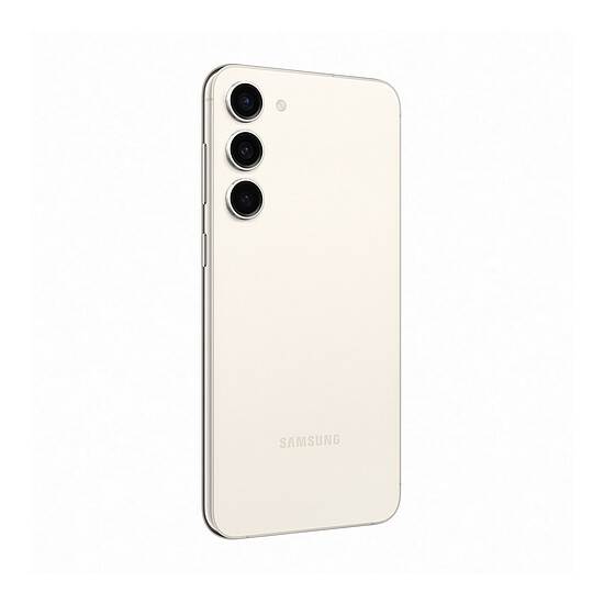 Smartphone reconditionné Samsung Galaxy S23 Plus 5G (Crème) - 512 Go - 8 Go · Reconditionné - Autre vue