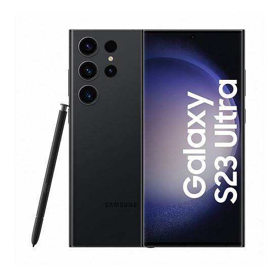 Smartphone Samsung Galaxy S23 Ultra 5G (Noir) - 512 Go - 12 Go