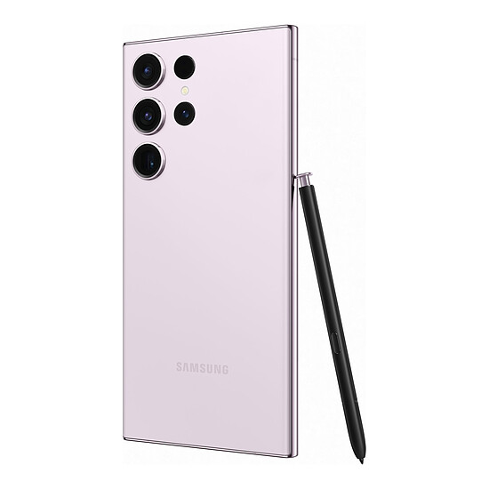 Smartphone reconditionné Samsung Galaxy S23 Ultra 5G (Lavande) - 256 Go - 8 Go · Reconditionné - Autre vue