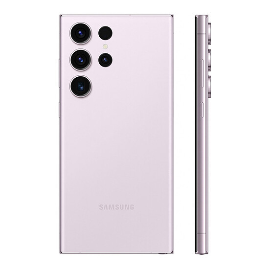 Smartphone reconditionné Samsung Galaxy S23 Ultra 5G (Lavande) - 256 Go - 8 Go · Reconditionné - Autre vue