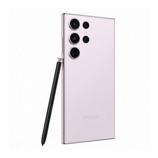 Smartphone reconditionné Samsung Galaxy S23 Ultra 5G (Lavande) - 256 Go - 8 Go · Reconditionné - Autre vue