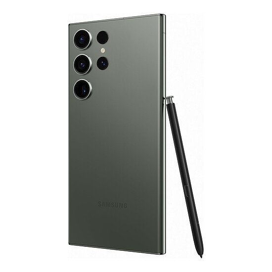 Smartphone reconditionné Samsung Galaxy S23 Ultra 5G (Vert) - 1 To - 12 Go · Reconditionné - Autre vue