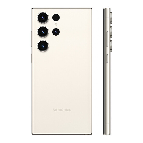 Smartphone reconditionné Samsung Galaxy S23 Ultra 5G (Crème) - 256 Go - 8 Go · Reconditionné - Autre vue