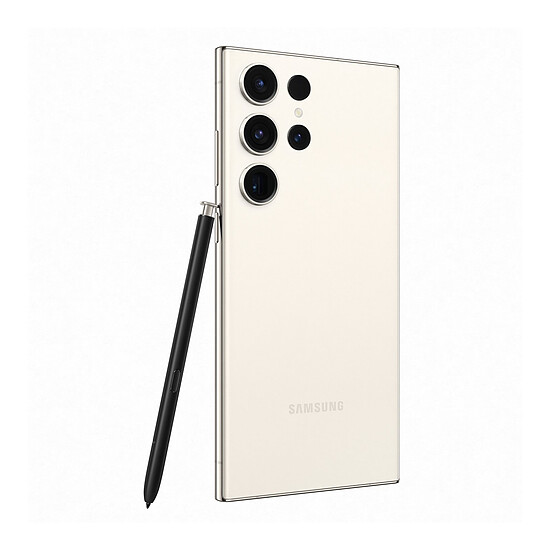 Smartphone reconditionné Samsung Galaxy S23 Ultra 5G (Crème) - 256 Go - 8 Go · Reconditionné - Autre vue