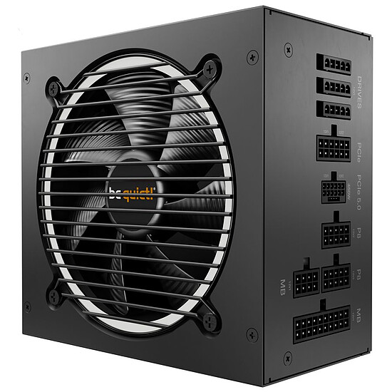 Alimentation PC Be Quiet Pure Power 12 M 650W - Gold 