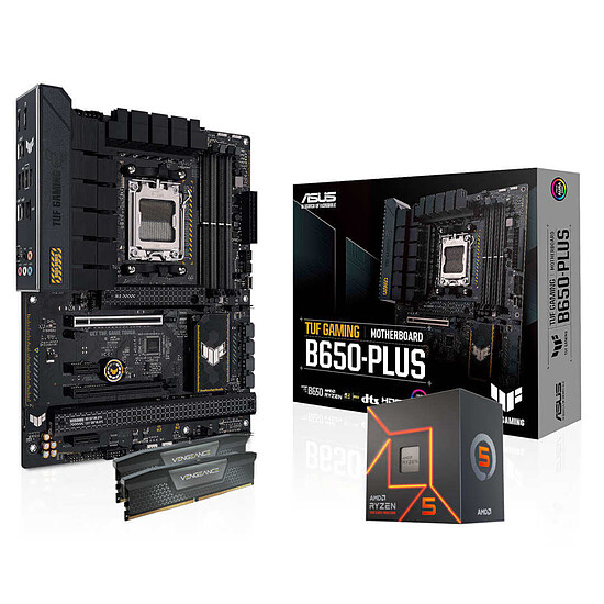 Kit upgrade PC AMD Ryzen 5 7600 - Asus B650 - RAM 32 Go