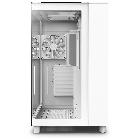 Boîtier PC NZXT H9 Elite - Blanc - Autre vue