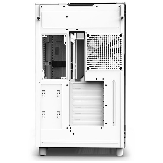 Boîtier PC NZXT H9 Elite - Blanc - Autre vue