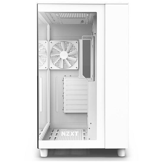 Boîtier PC NZXT H9 Flow - Blanc - Autre vue