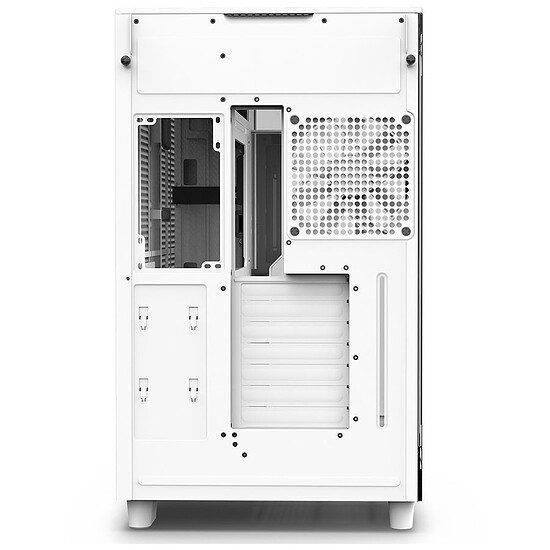 Boîtier PC NZXT H9 Flow - Blanc - Autre vue