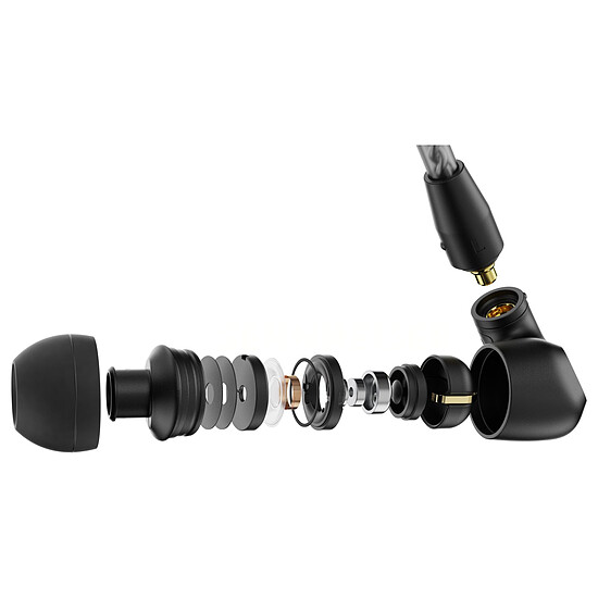 Casque Audio Sennheiser IE 200 Noir - Autre vue