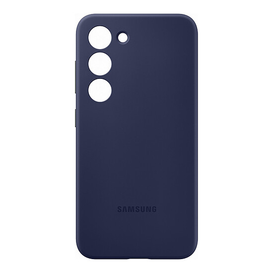 Coque et housse Samsung Coque Silicone Bleu - Galaxy S23