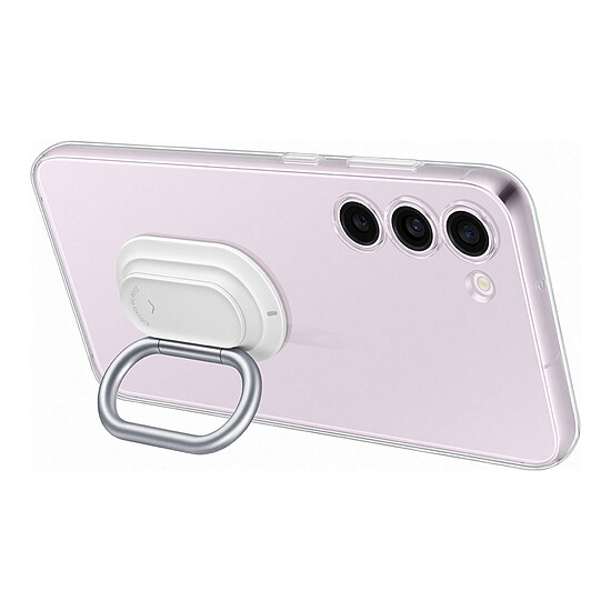 Coque et housse Samsung Coque transparente avec support pour Galaxy S23 Plus - Autre vue