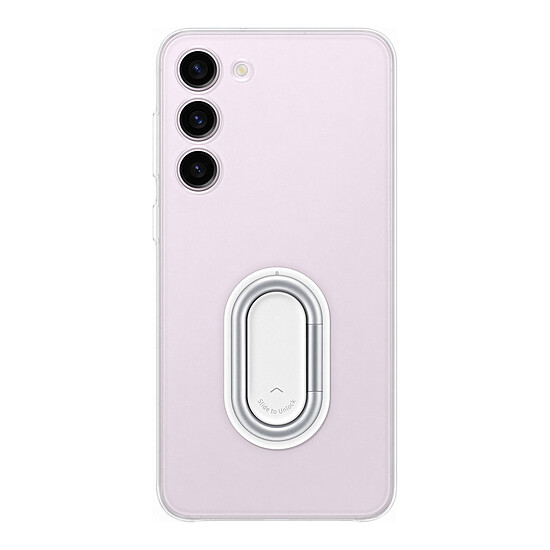 Coque et housse Samsung Coque transparente avec support pour Galaxy S23 Plus - Autre vue