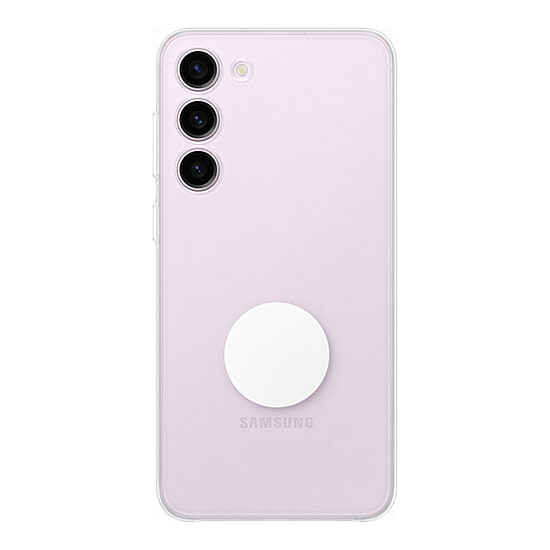 Coque et housse Samsung Coque transparente avec support pour Galaxy S23 Plus - Autre vue