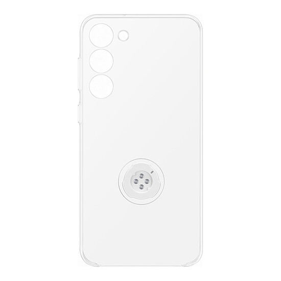 Coque et housse Samsung Coque transparente avec support pour Galaxy S23 Plus - Autre vue