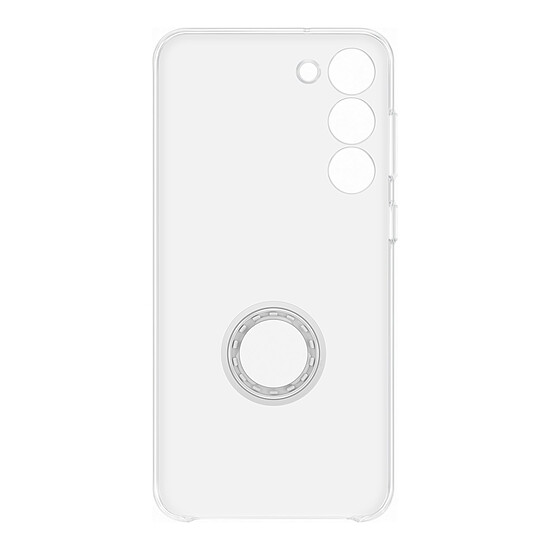 Coque et housse Samsung Coque transparente avec support pour Galaxy S23 Plus - Autre vue