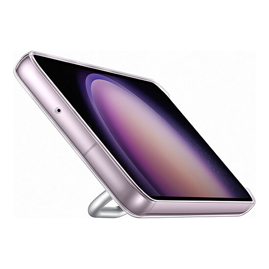 Coque et housse Samsung Coque transparente avec support pour Galaxy S23 Plus - Autre vue