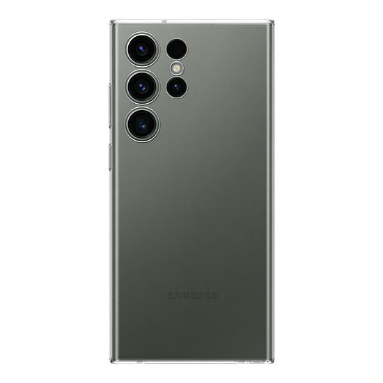 Coque et housse Samsung Coque Transparente Galaxy S23 Ultra