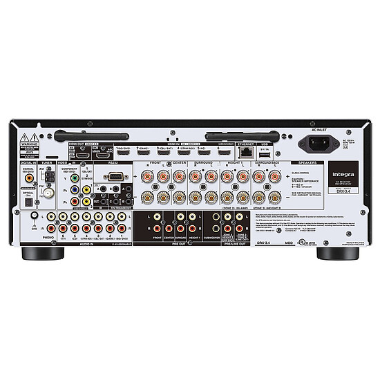 Ampli Home-Cinéma Integra DRX 3.4 Noir  - Autre vue