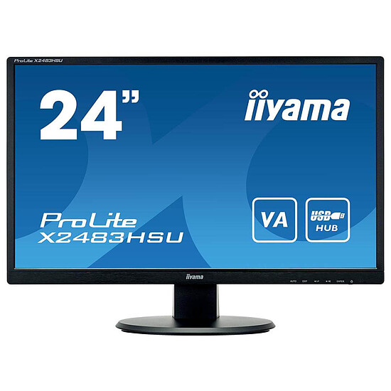 Écran PC Iiyama ProLite X2483HSU-B5