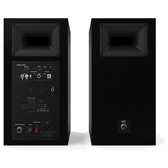 Enceinte sans fil Klipsch The Sevens Noir - Enceinte compacte - Autre vue