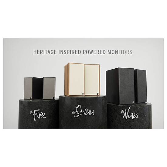 Enceinte sans fil Klipsch The Sevens Noir - Enceinte compacte - Autre vue