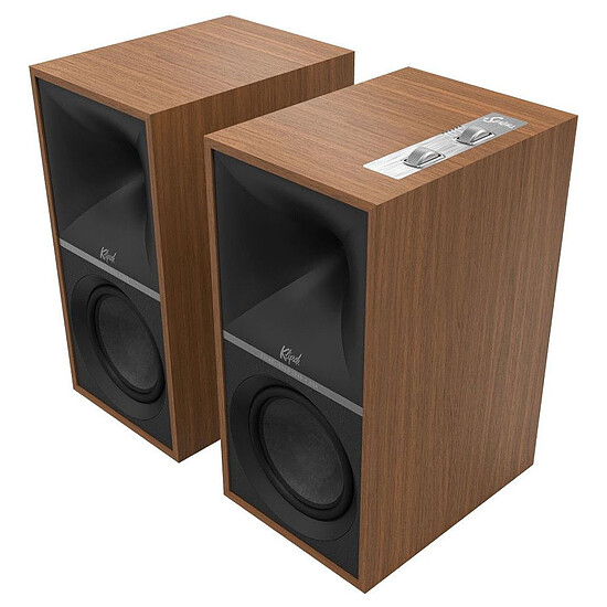 Enceinte sans fil Klipsch The Sevens Noyer - Enceinte compacte  - Autre vue