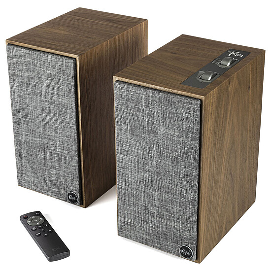 Enceinte sans fil Klipsch The Fives Noyer - Enceinte compacte  - Autre vue